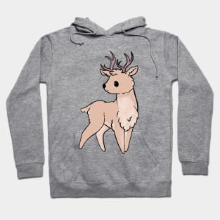 Cute Deer cartoon Hoodie